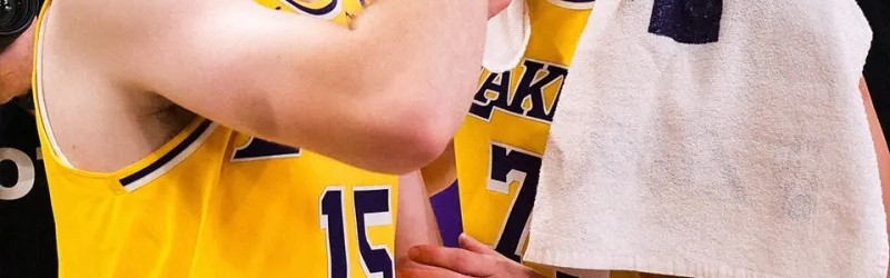 开云体育-比赛太精彩！湖人社媒回顾昨日东契奇与队友庆祝胜利的瞬间