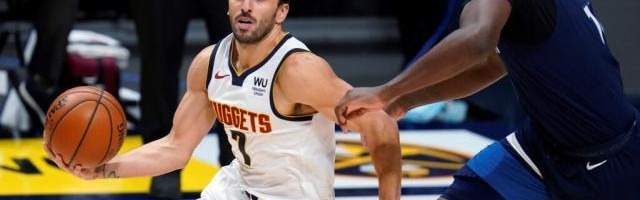 开云体育-坎帕佐连续两场得分上双 适应NBA只是挑战的开始