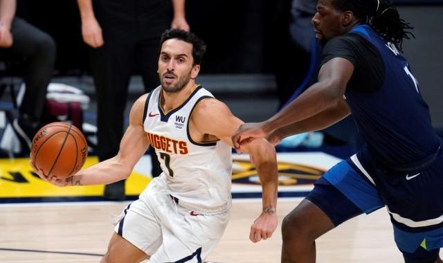 开云体育-坎帕佐连续两场得分上双 适应NBA只是挑战的开始