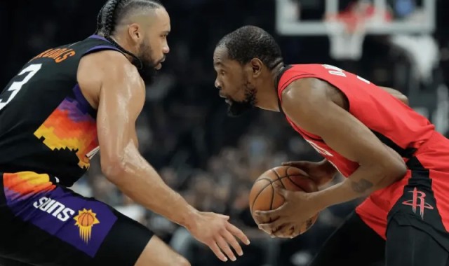 开云体育-冲刺！火箭战胜太阳豪取七连胜，为联盟现存第二长连胜纪录